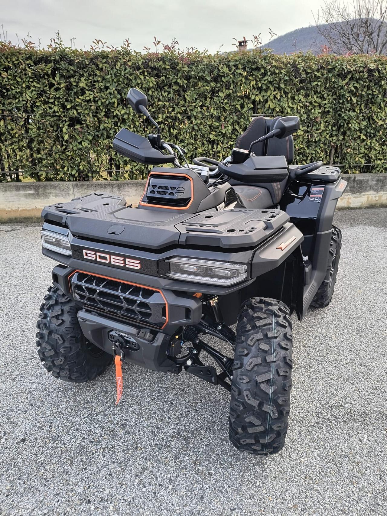 QUAD GOES 1000 TERROX BY CFMOTO