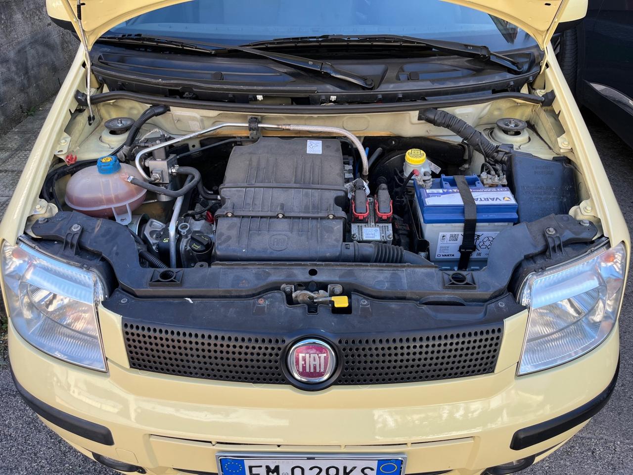 FIAT PANDA 2012 A METANO FULL OPTIONAL A.F.F.A.R.E
