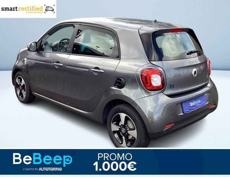 smart forfour EQ PASSION 22KW