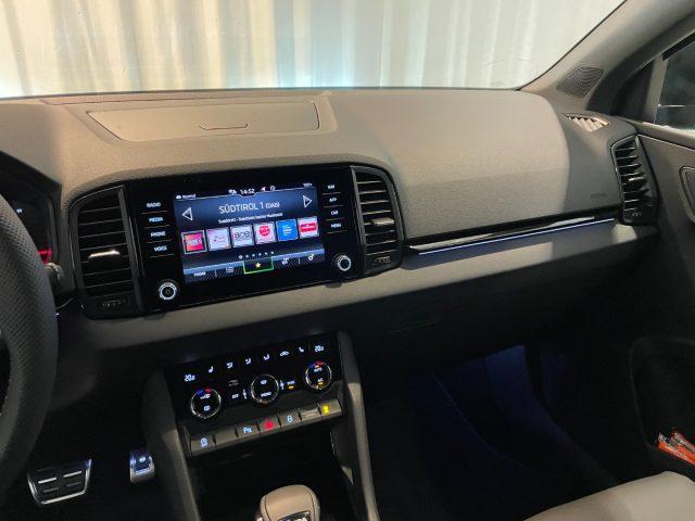 SKODA Karoq 2.0 TDI 4x4 DSG SportLine Matrix GANCIO Pelle Navi