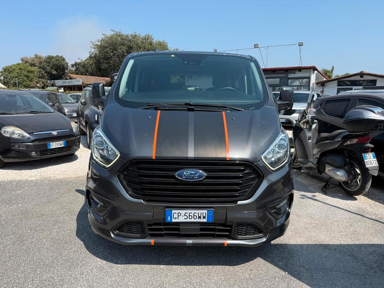 Ford Tourneo Custom 320 2.0 EcoBlue 170CV aut. PC Sport