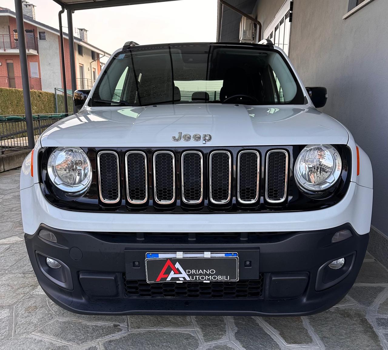 Jeep Renegade 2.0 mjt Limited 4wd 140cv auto