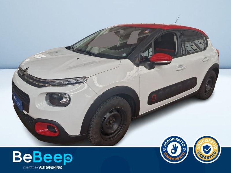 Citroën C3 1.2 PURETECH SHINE S&S 83CV NEOPATENTATI MY18