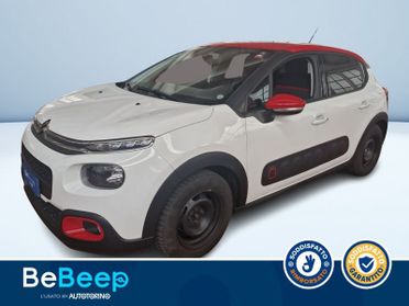 Citroën C3 1.2 PURETECH SHINE S&S 83CV NEOPATENTATI MY18