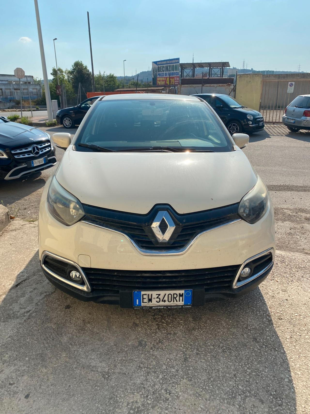 Renault Captur BENZINA 97 MILA KM 2014