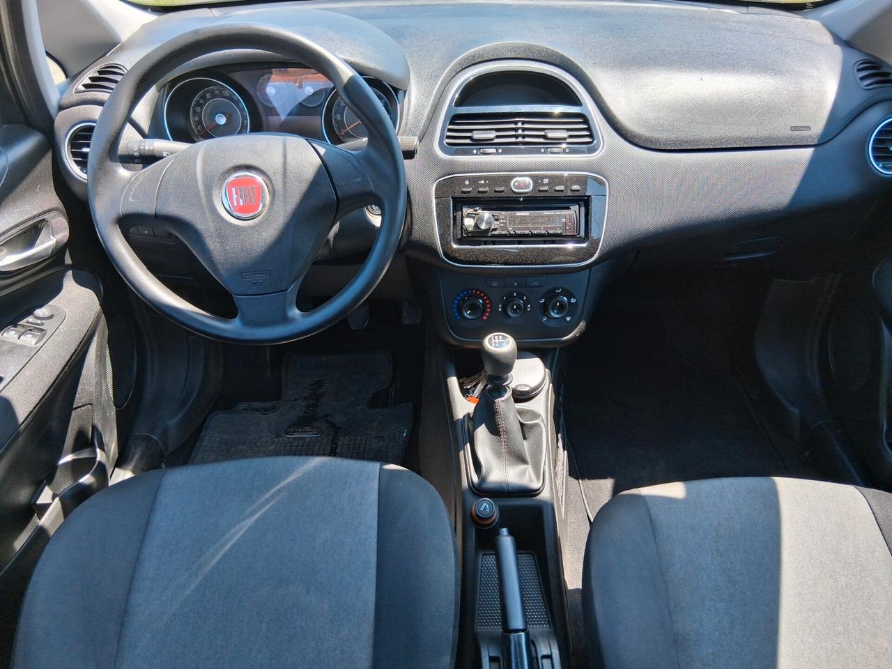 Fiat Punto 1.2 8V 5 porte Street km 83000