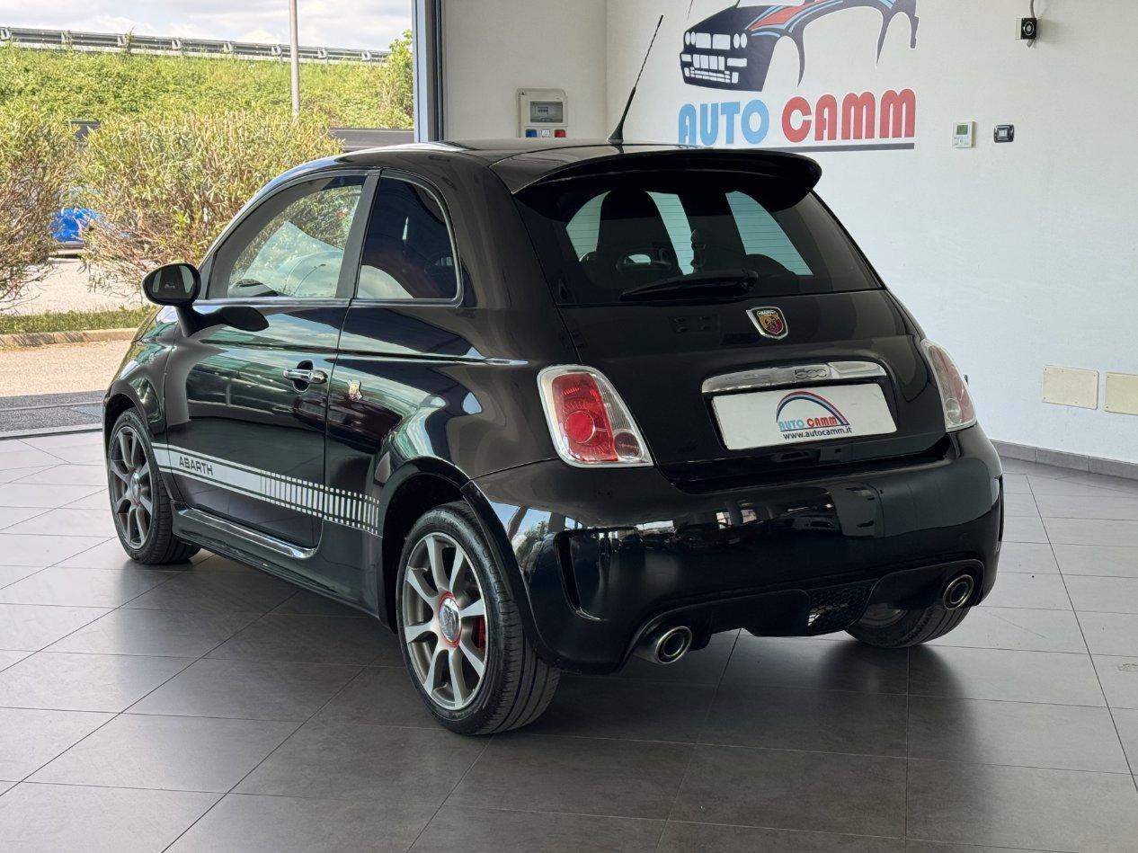 Abarth 500 1.4 T-jet 135cv Custom