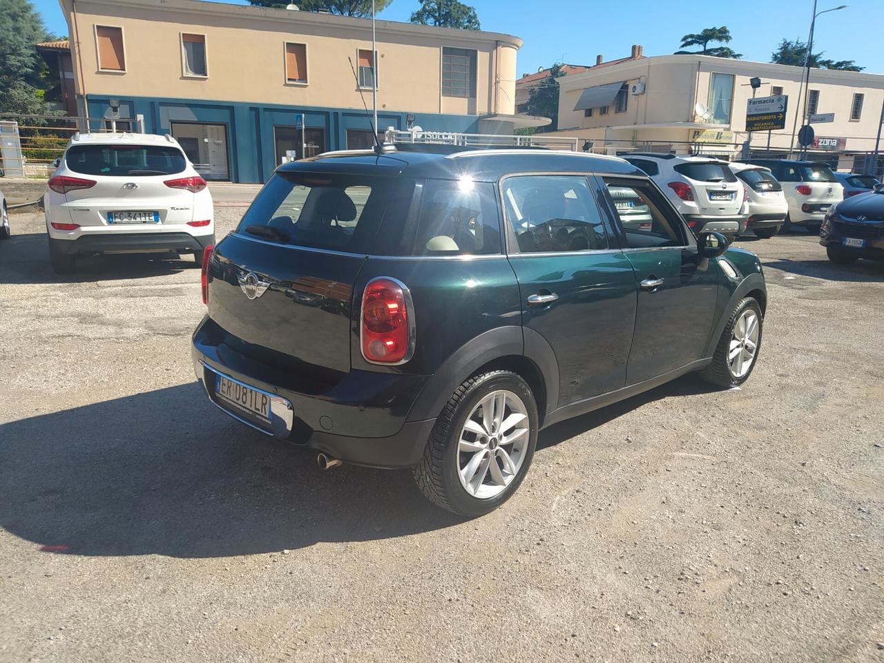 Mini Cooper D Countryman 2.0 ALL4 Automatica Neopatentati
