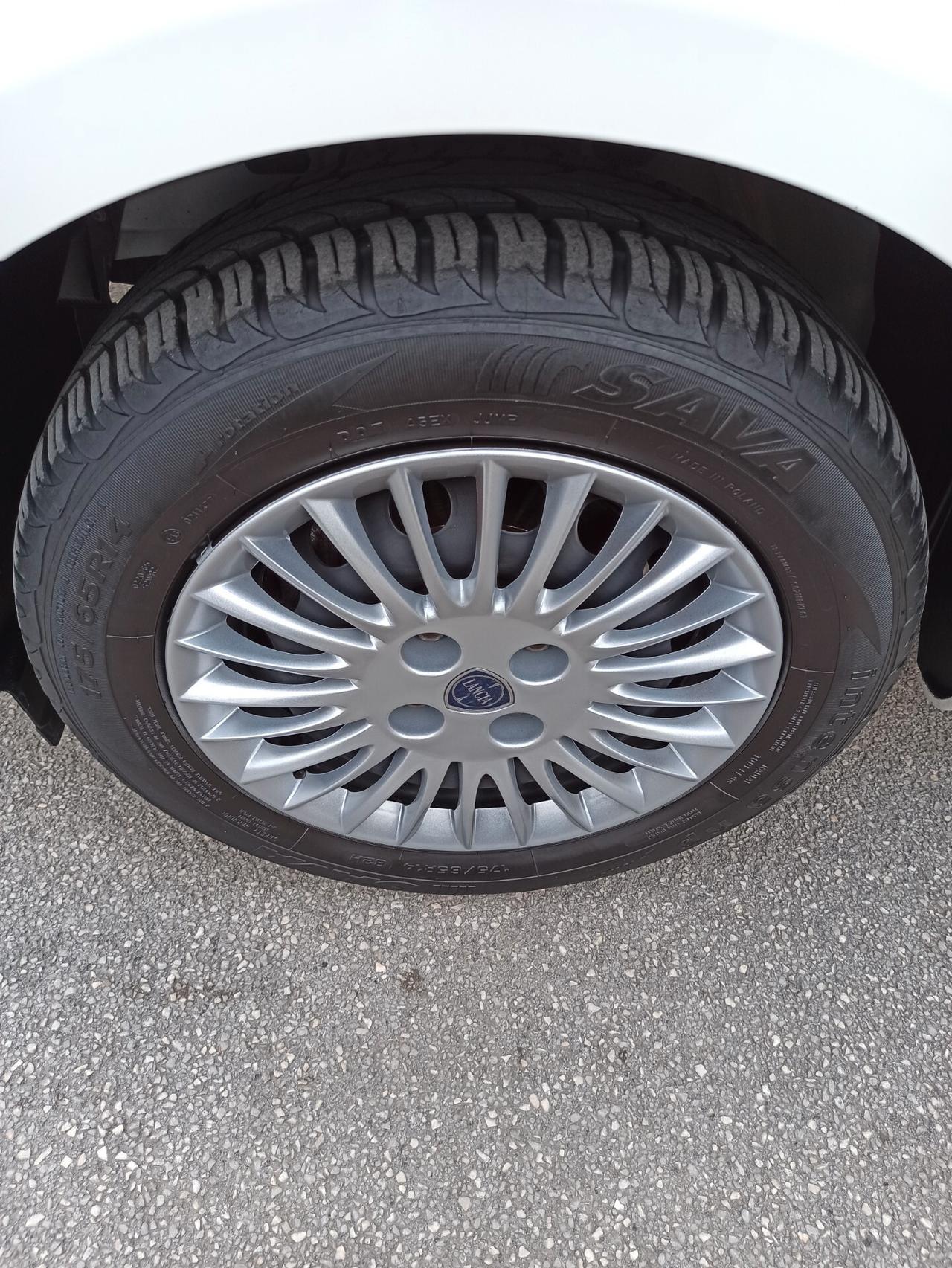 Lancia Ypsilon 1.2 69 CV 5 porte GPL Ecochic Elefantino Blu