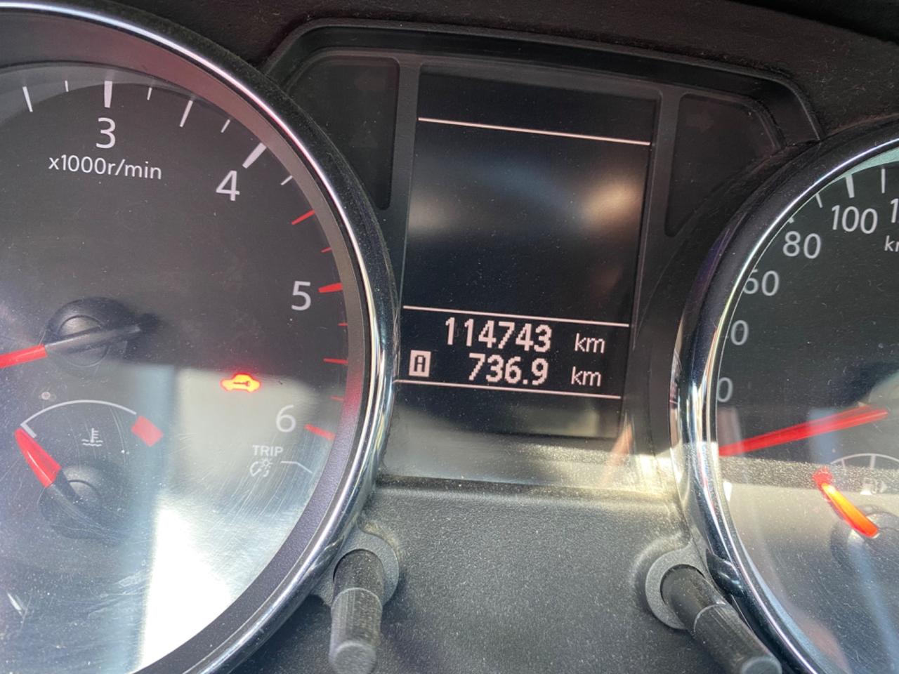 Nissan Qashqai 1.5 dCi DPF Tekna