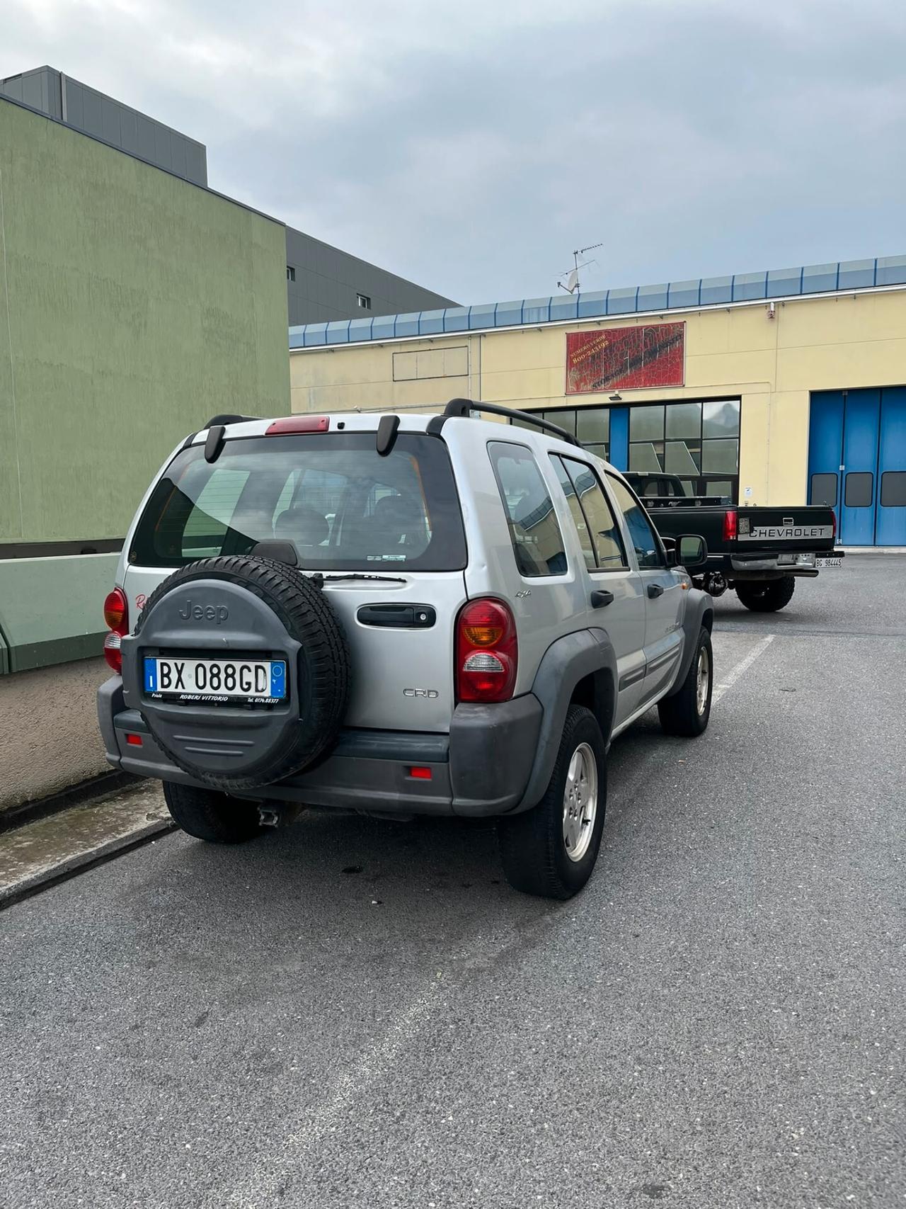 Jeep Cherokee 2.5 CRD Sport