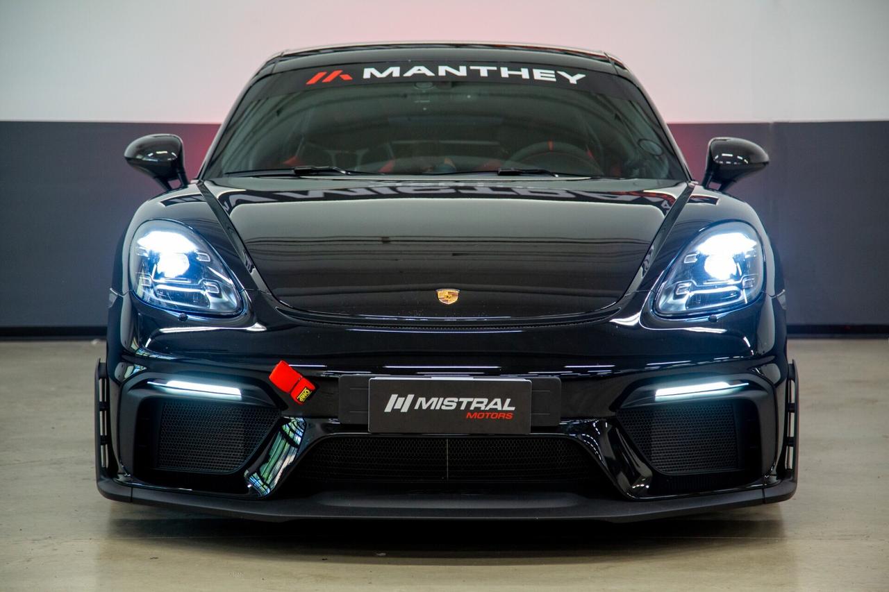 Porsche Cayman 718 GT4 Clubsport