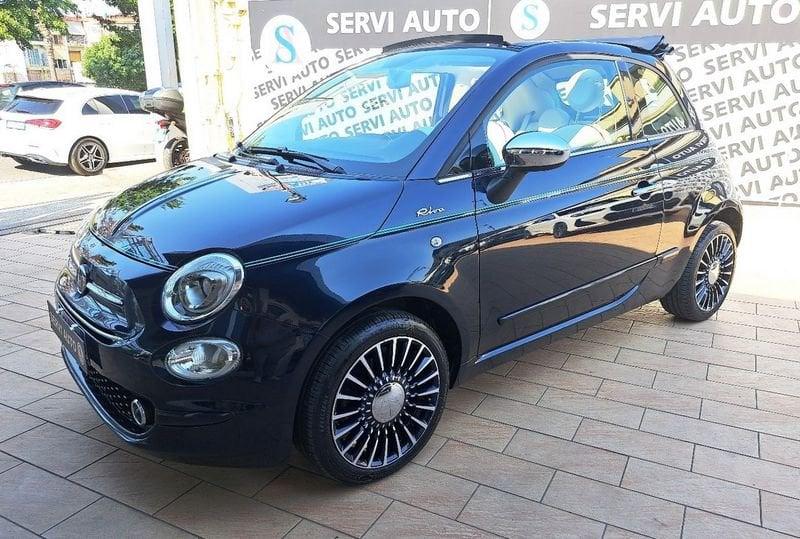 FIAT 500 500 C 1.2 Dualogic Riva