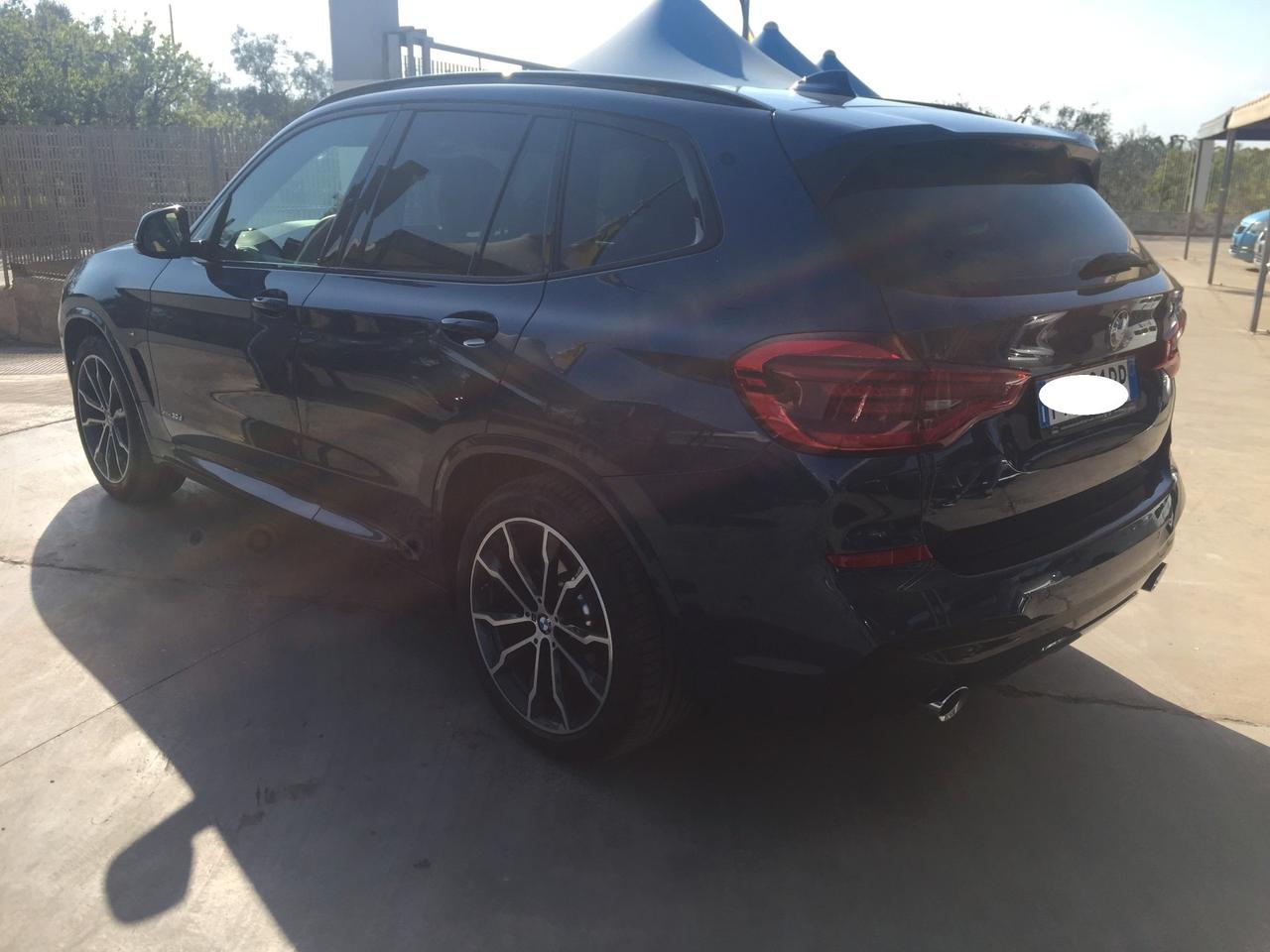 Bmw X3 M X3 xDrive30dA Msport UNICO PROPRIETARIO