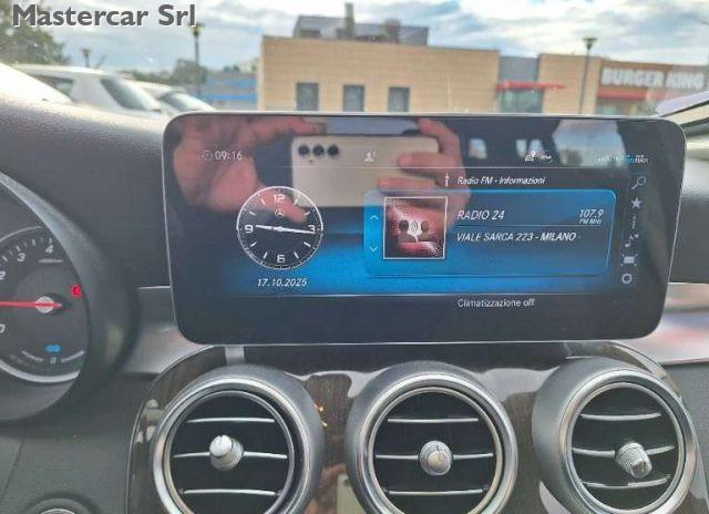 MERCEDES-BENZ C 200 C 200 SW eq-boost Sport auto - GY454RK