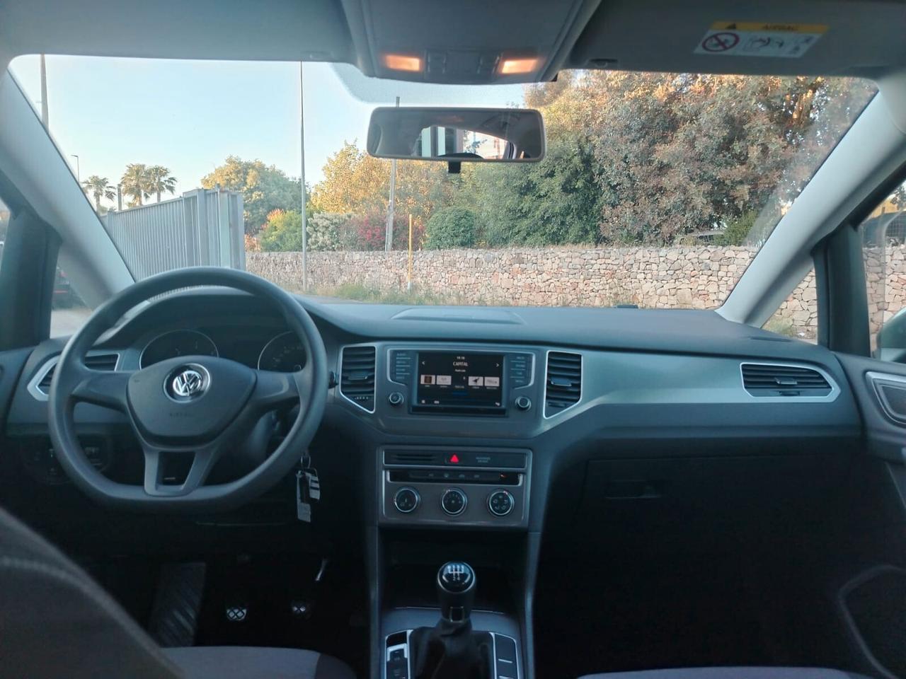 Volkswagen Golf 7 Sportsvan 1.6 tdi