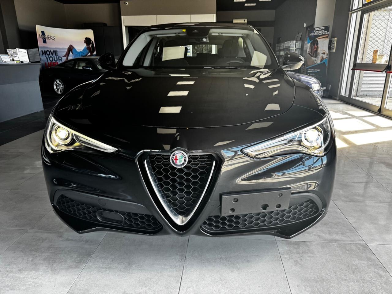 ALFA ROMEO STELVIO 2.2 MJET 160CV 2WD EDIZIONE ROSSO