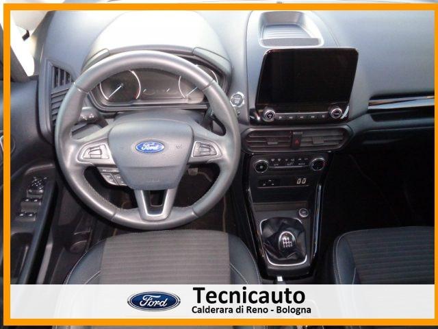 FORD EcoSport 1.5 Ecoblue 100 CV Start&Stop Titanium