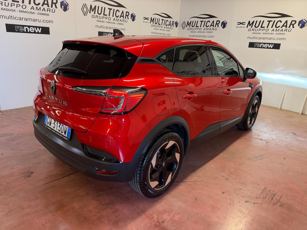 Renault Captur ECO-G 100 CV Techno