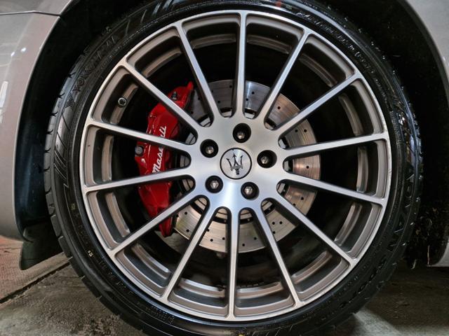 MASERATI Ghibli 3000 V6 CV.350 GRANLUSSO KM.36.700+TETTO+20'+UNIPR