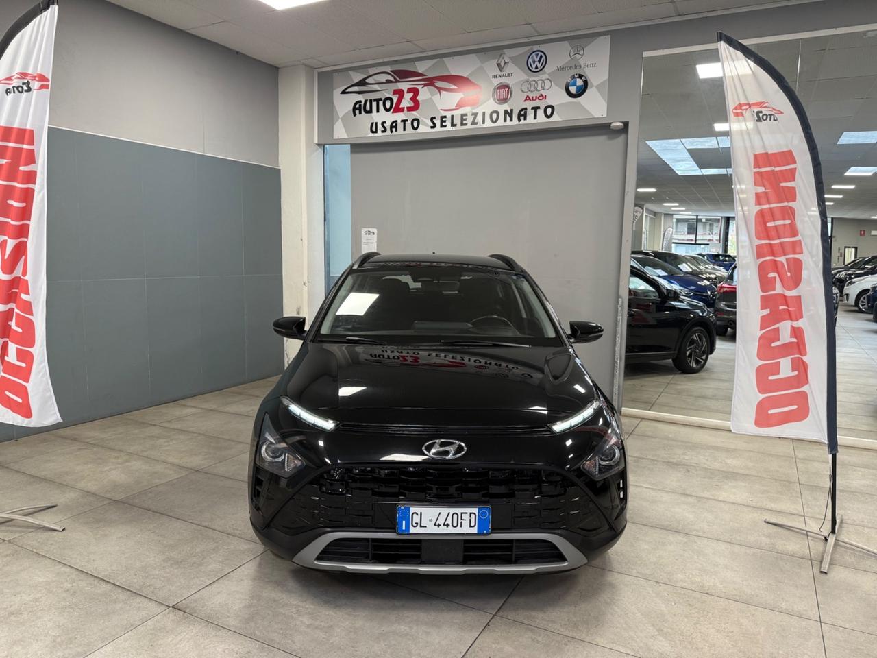Hyundai Bayon 1.2 MPI MT XLine 82CV Ok Neopatentati
