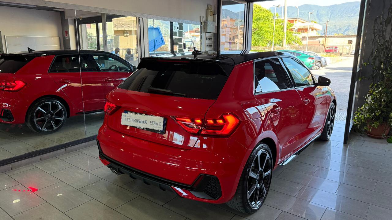 Audi A1 SPB 40 TFSI S tronic Identity Black