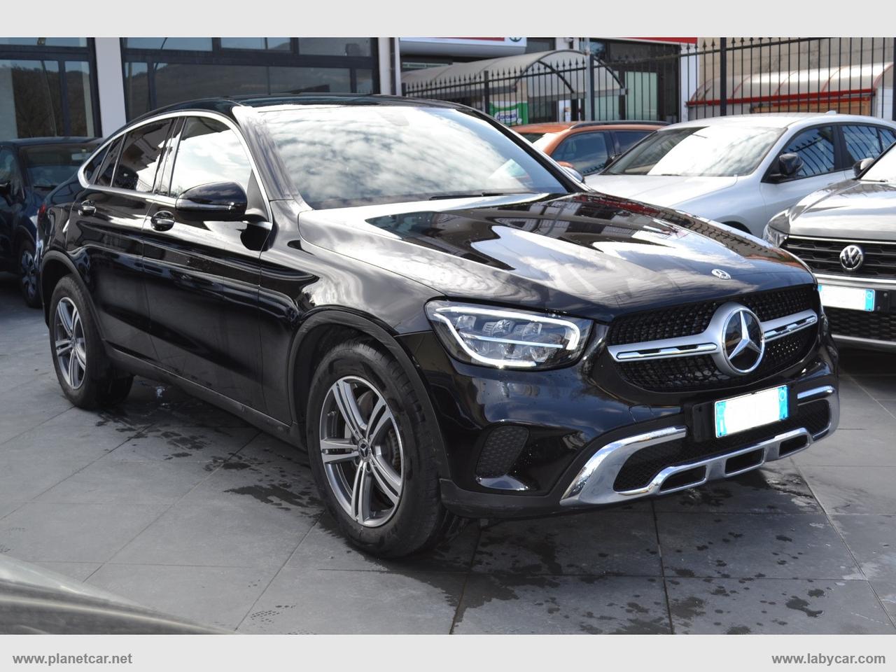 MERCEDES-BENZ GLC 300 d 4Matic Coupé Business