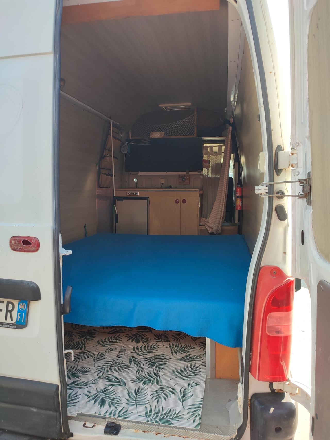 RENAULT MASTER CAMPERIZZATO