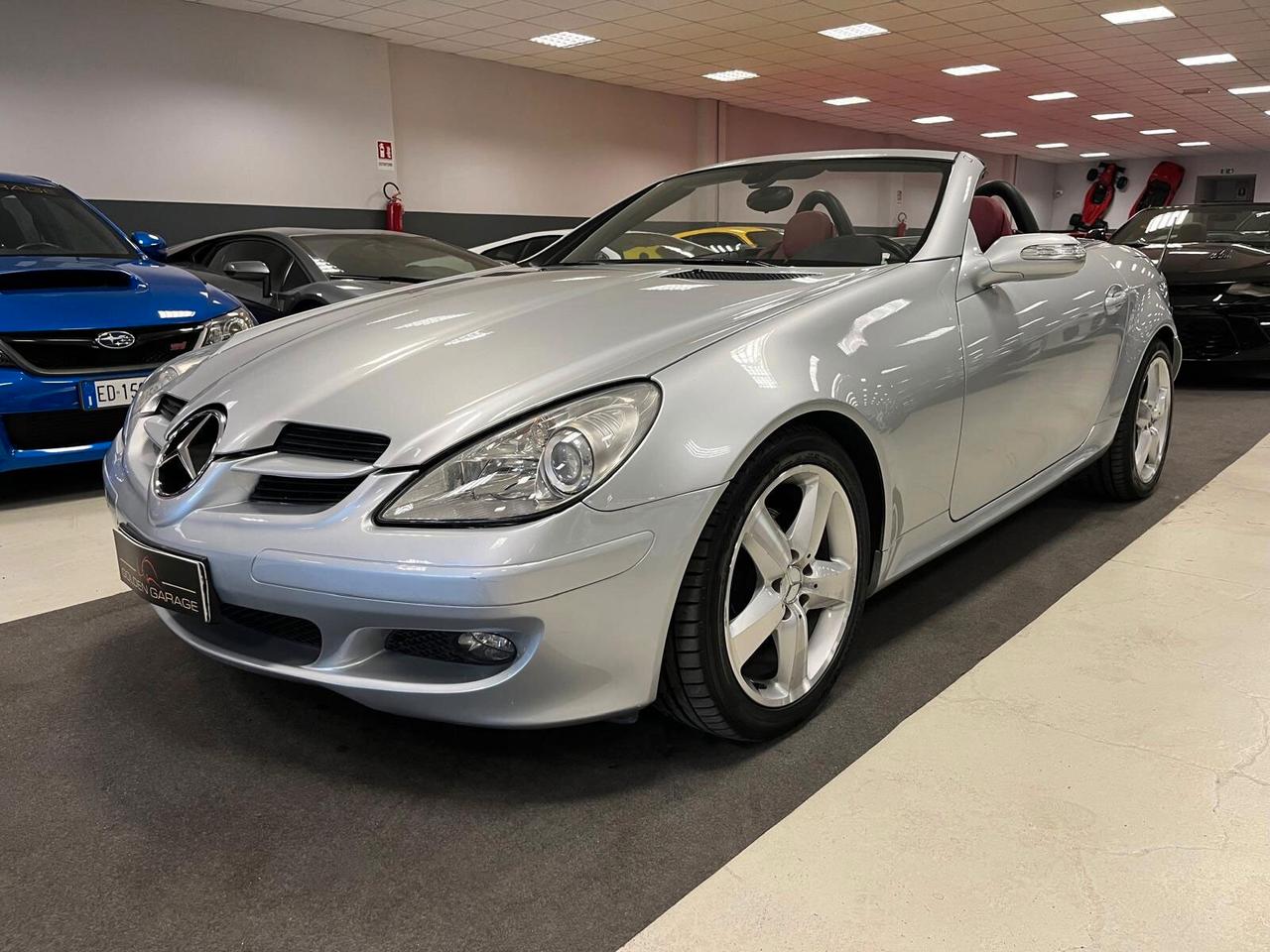 Mercedes-benz SLK 200 Kompressor cat