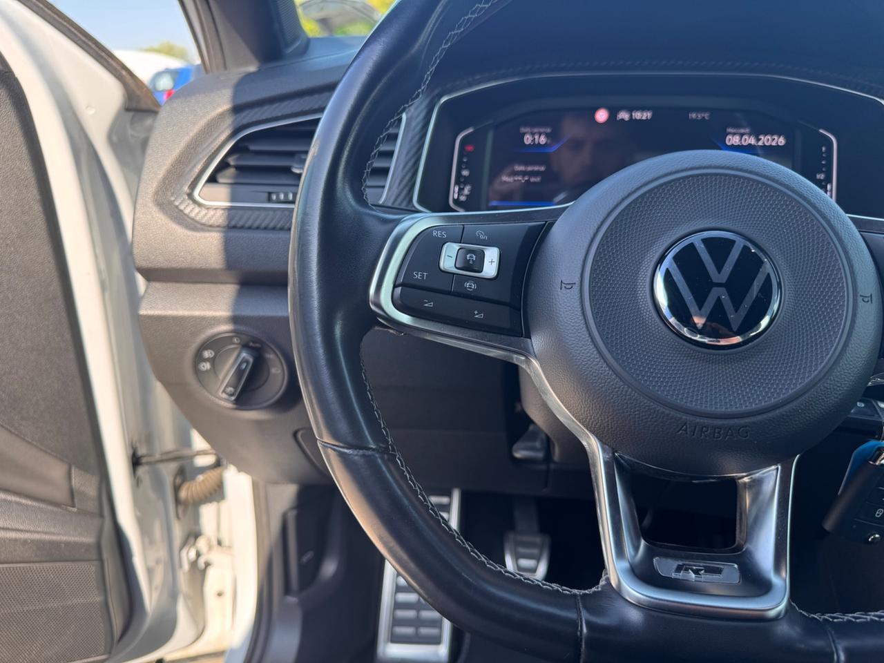 Volkswagen T-Roc R-LINE 2.0 TDI 150 CV FULL SERVICE UNICO PROPRIETARIO
