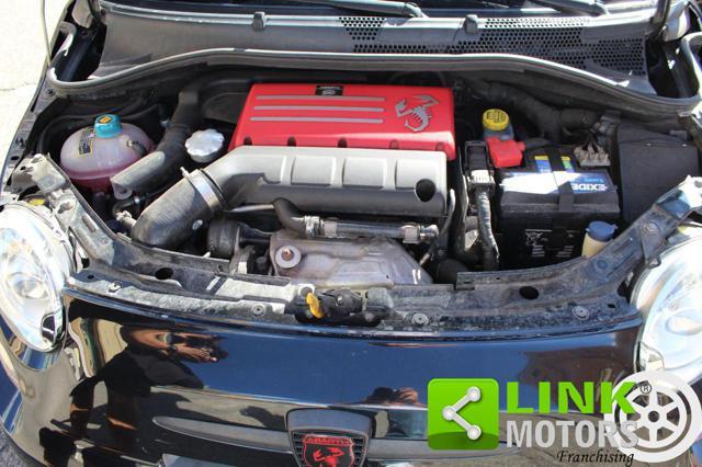 ABARTH 595 1.4 Turbo T-Jet 180 CV MTA Competizione
