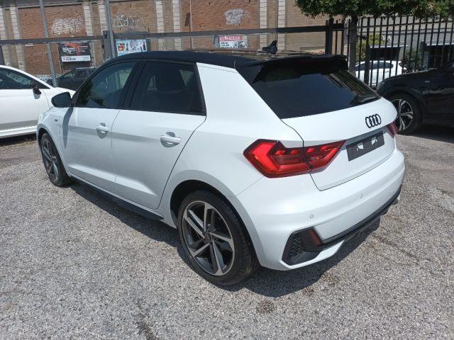 AUDI A1 SPB 30 TFSI BLACK-LINE 116CV CARPLAY LED"17