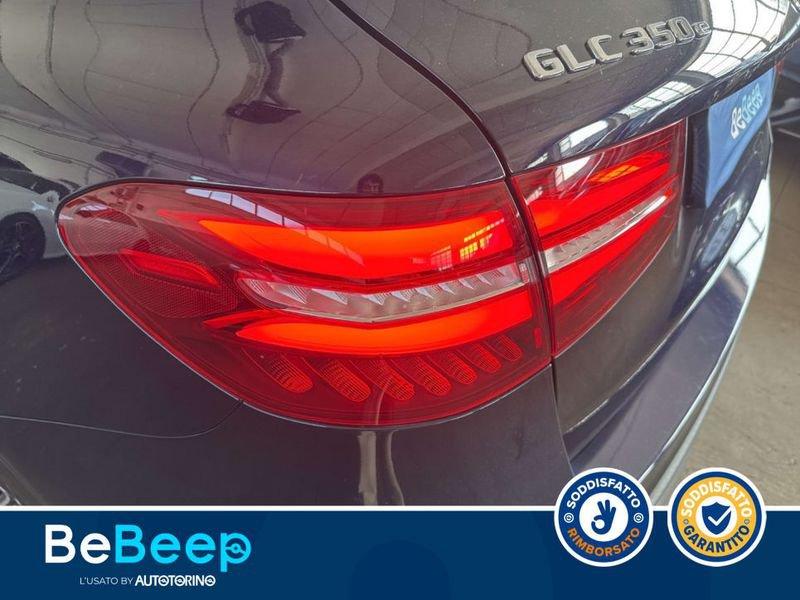 Mercedes-Benz GLC 350E SPORT 4MATIC AUTO