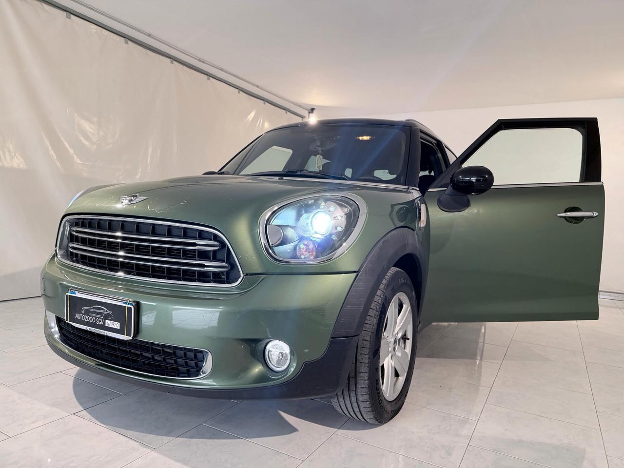 Mini Cooper D Countryman 1.6HDI 111CV PRONTA CONSEGNA