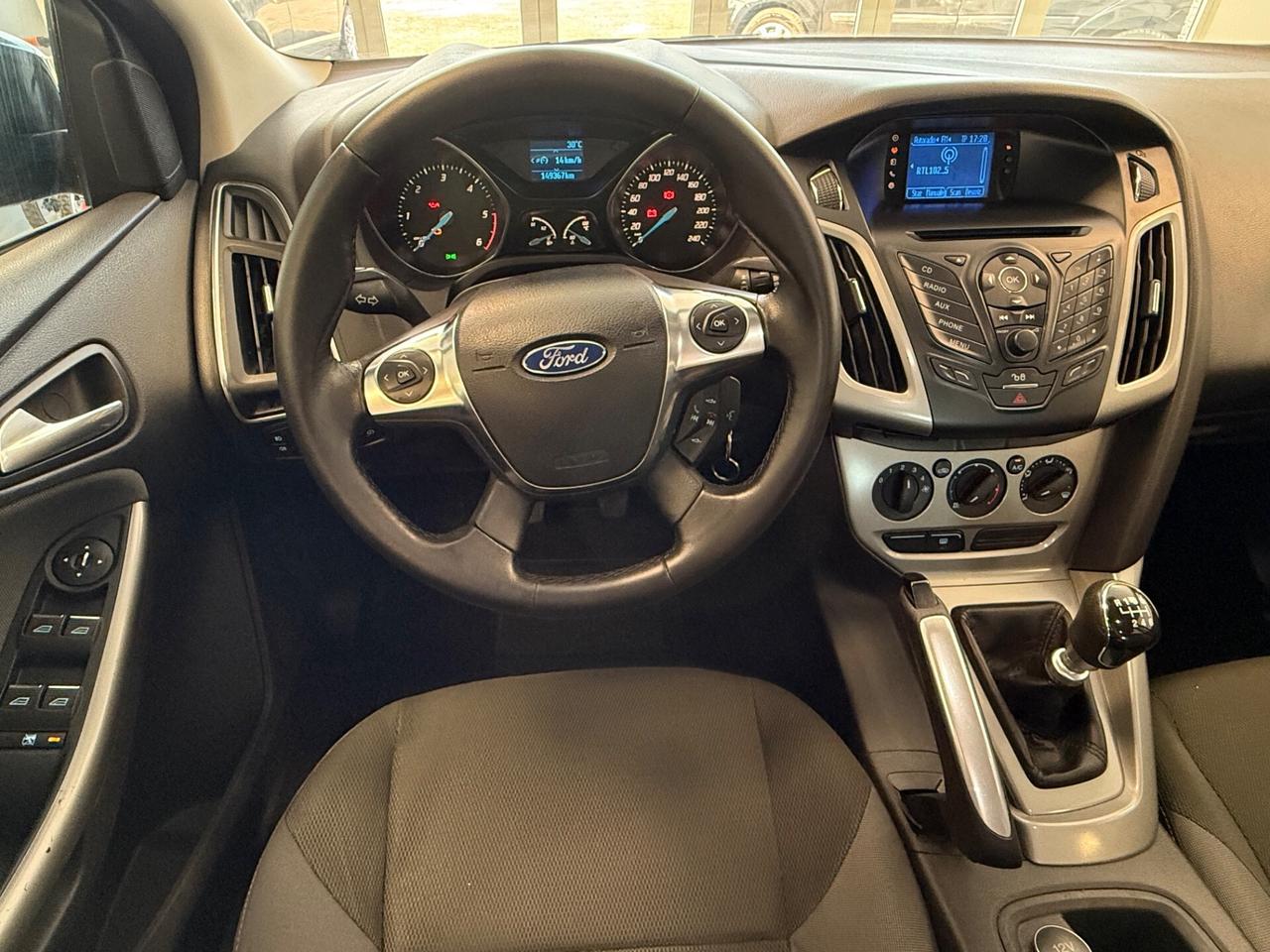 Ford Focus 1.6 TDCi 115 CV