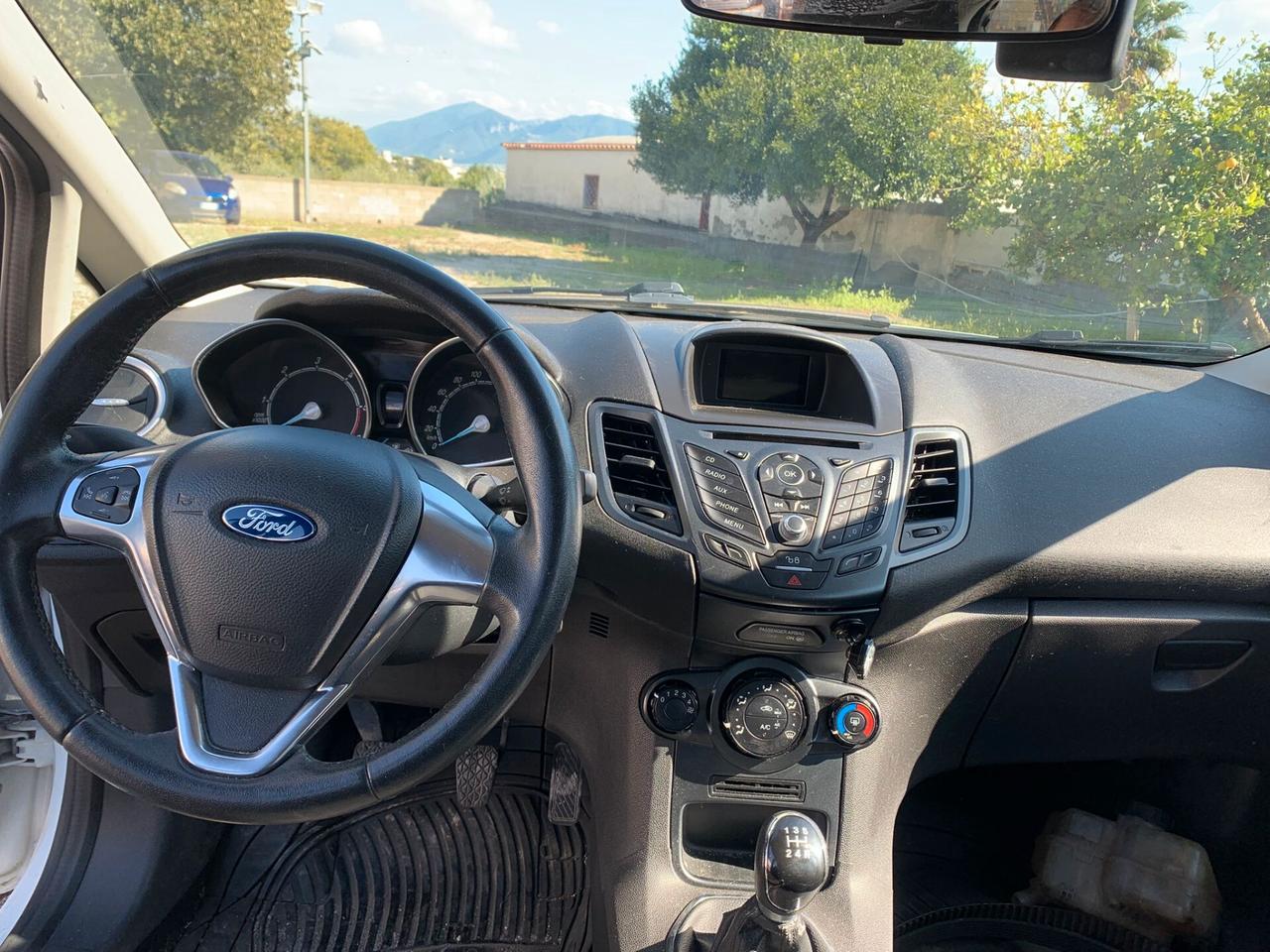 Ford Fiesta 1.5 Tdci 75cv 5P Motore rotto