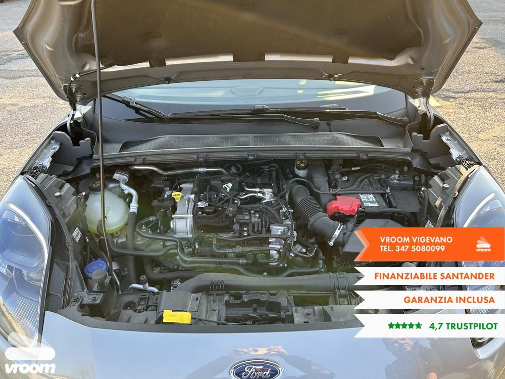 FORD Puma 1.0 EcoBoost Hybrid 125 CV S&S ST-Line X