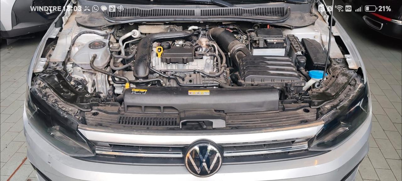 Volkswagen Polo 5 Km 49.000 Incidentata