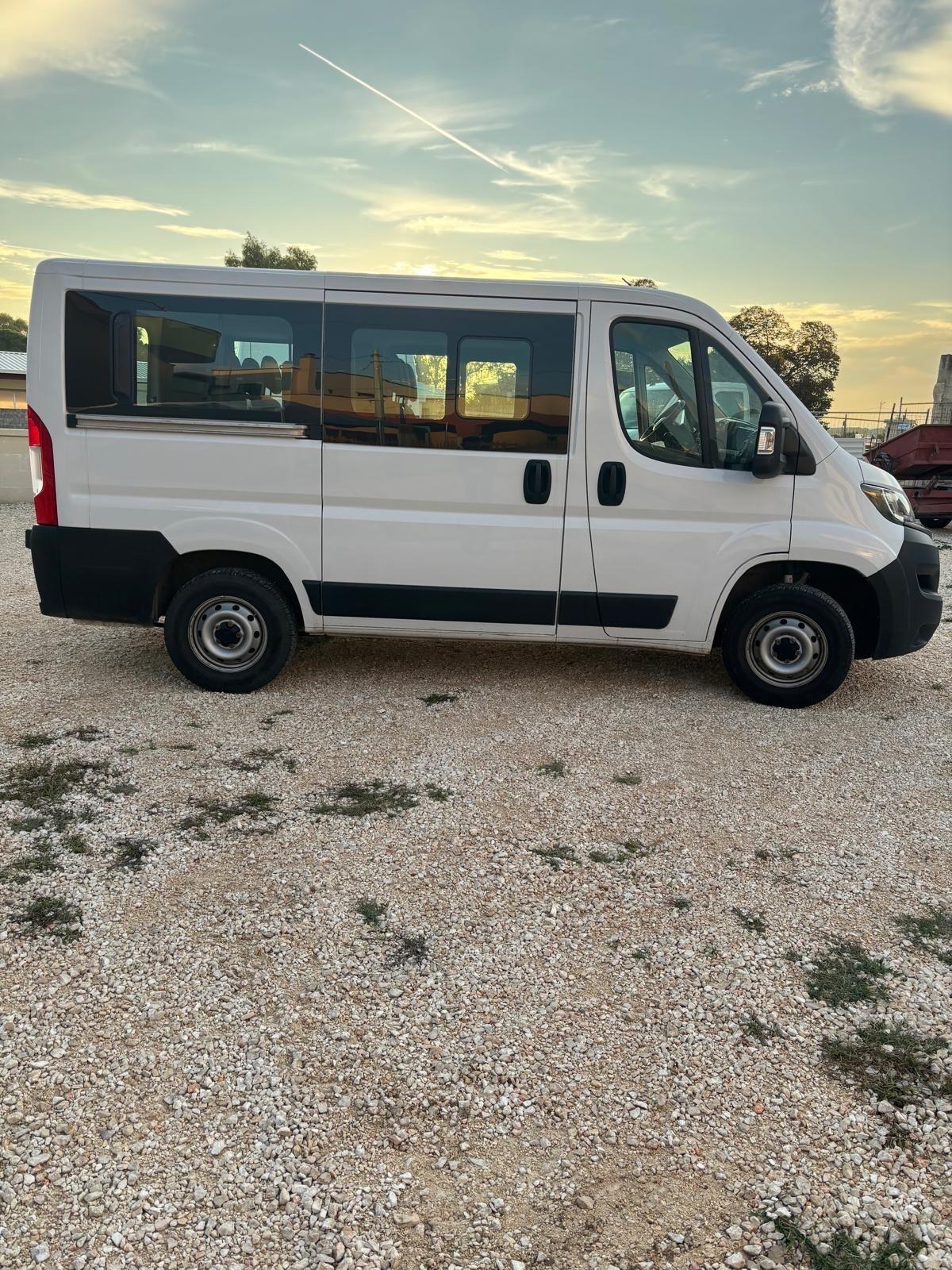 FIAT DUCATO 9 POSTI 2022