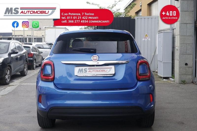 FIAT 500X 1.3 MultiJet 95 CV S-Design City Unicoproprietario