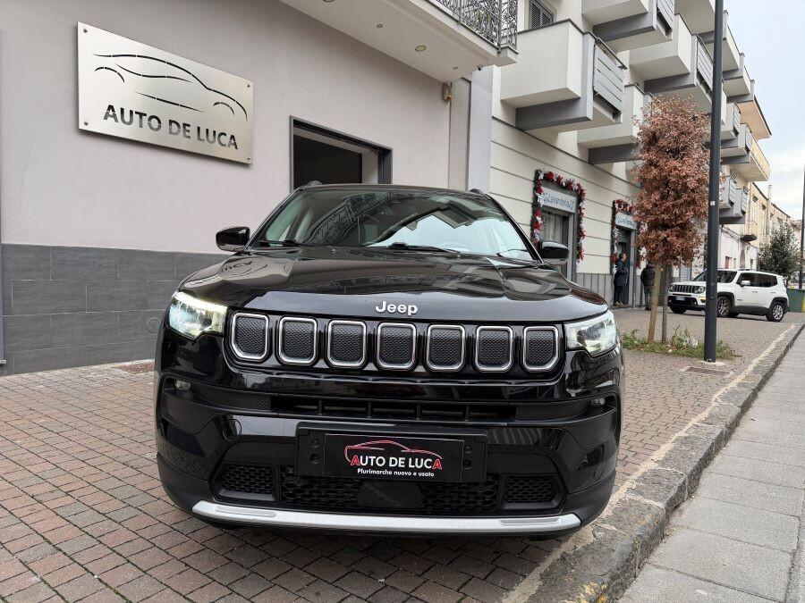 JEEP COMPASS 1.6 MJET 130 LIMITED CERTIFICATA NUOV