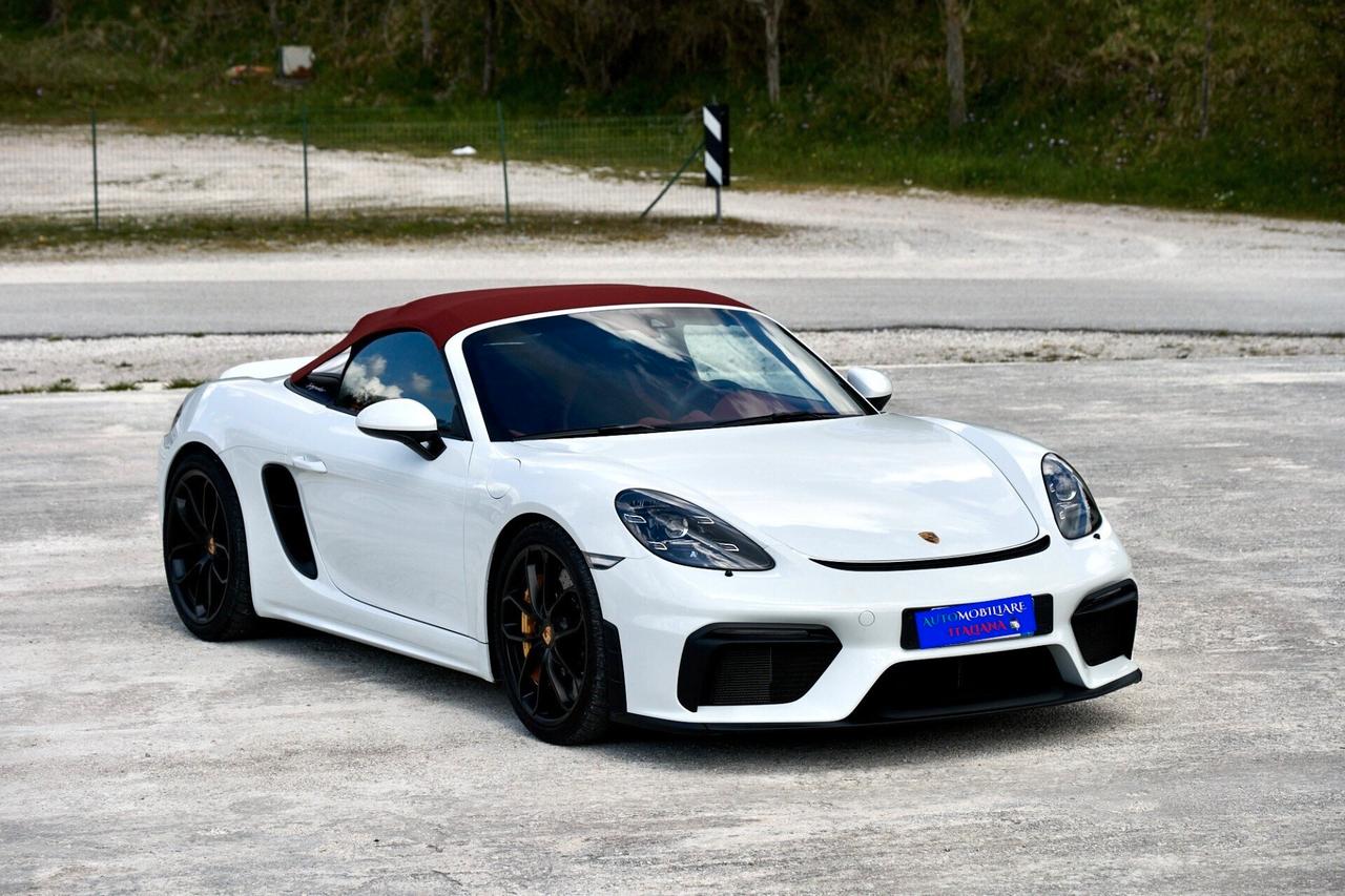 Porsche 718 Spyder 4.0 *CARBOCERAMICI*