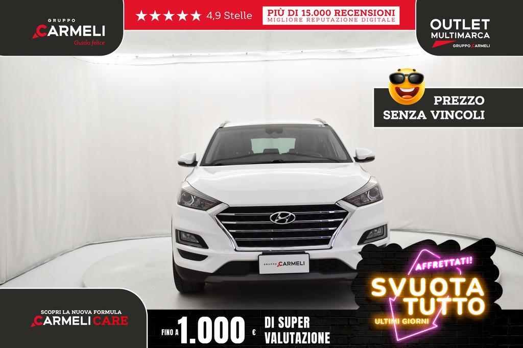 Hyundai Tucson 1.6 CRDi Xprime Safety Pack 2WD DCT