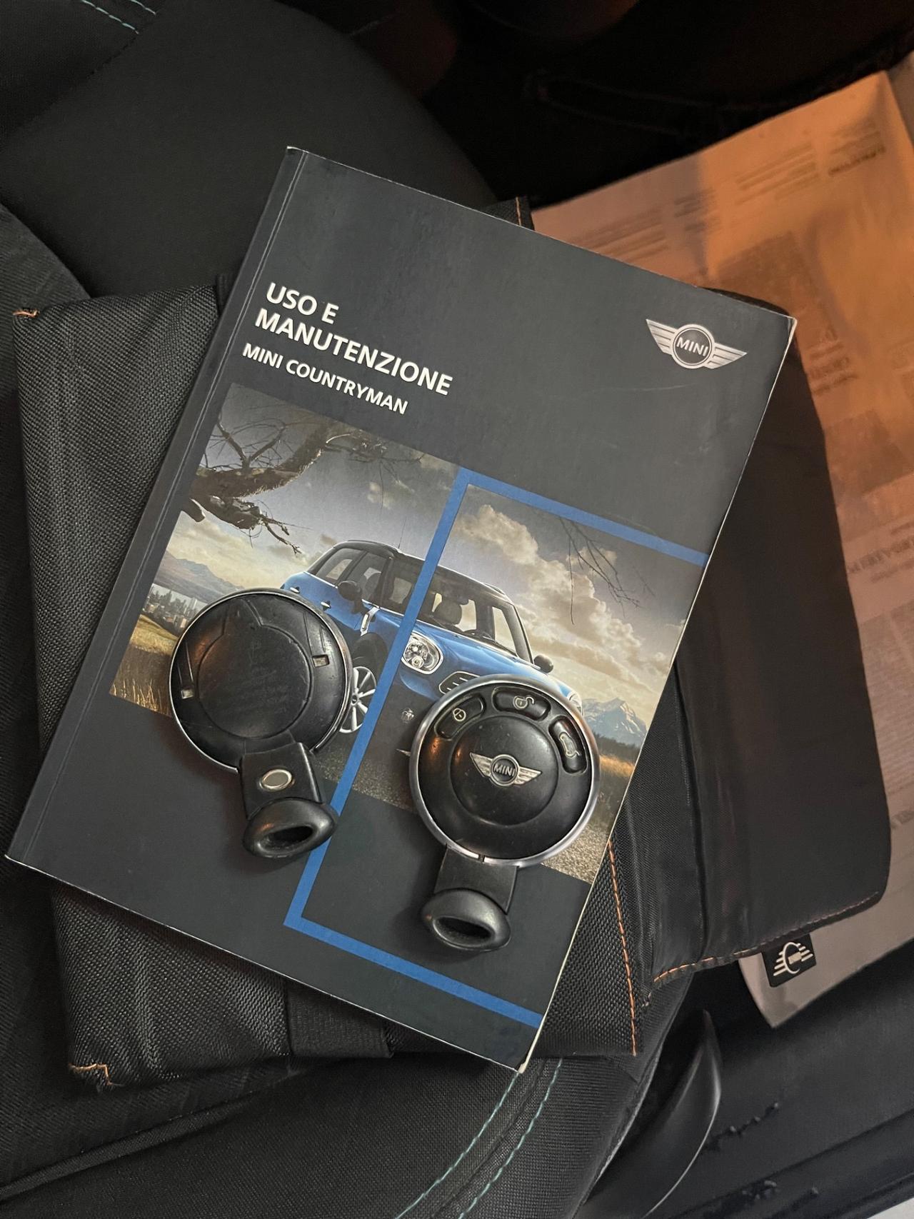 Mini Cooper SD Countryman 2.0
