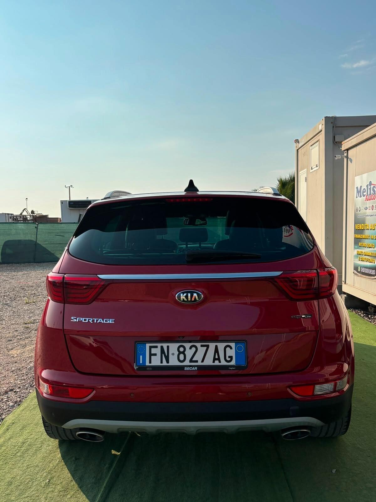KIA SPORTAGE DIESEL 2.0 GT Line TETTO APRIBILE - AUTOMATICA