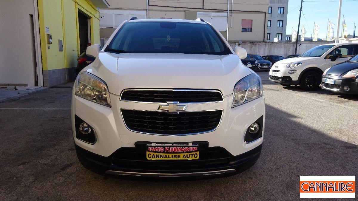 CHEVROLET - TRAX - 1.6 FWD LS