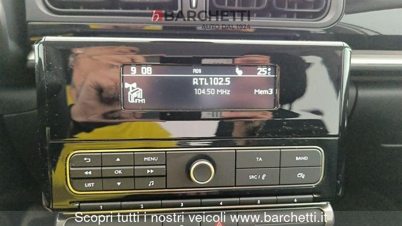 Citroën C3 3ª SERIE PURETECH 83 S&S FEEL