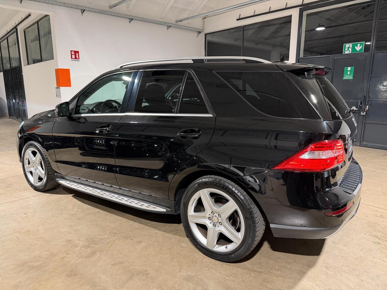 Mercedes-benz ML 350 BlueTEC 4Matic Premium EURO 6 - PEDANE