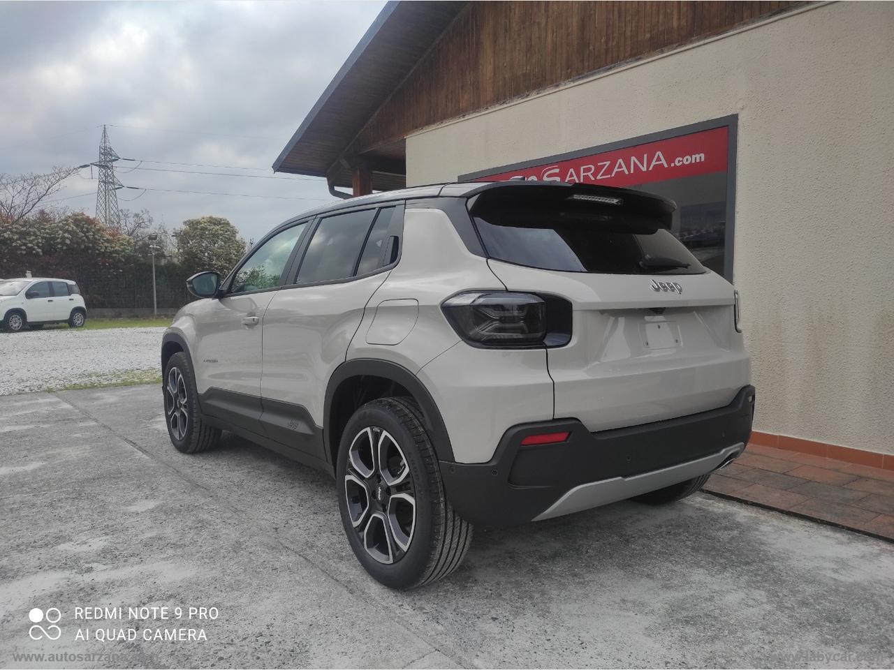 JEEP Avenger 1.2 Turbo Summit KM0 - FORTE SCONTO