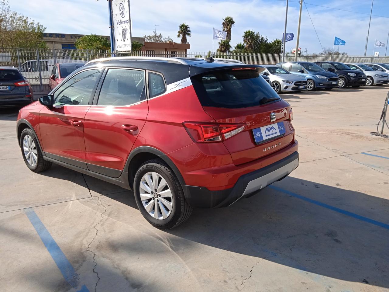 SEAT ARONA 1.6 TDI 95 CV XCELLENCE (NEO PATENTATI)